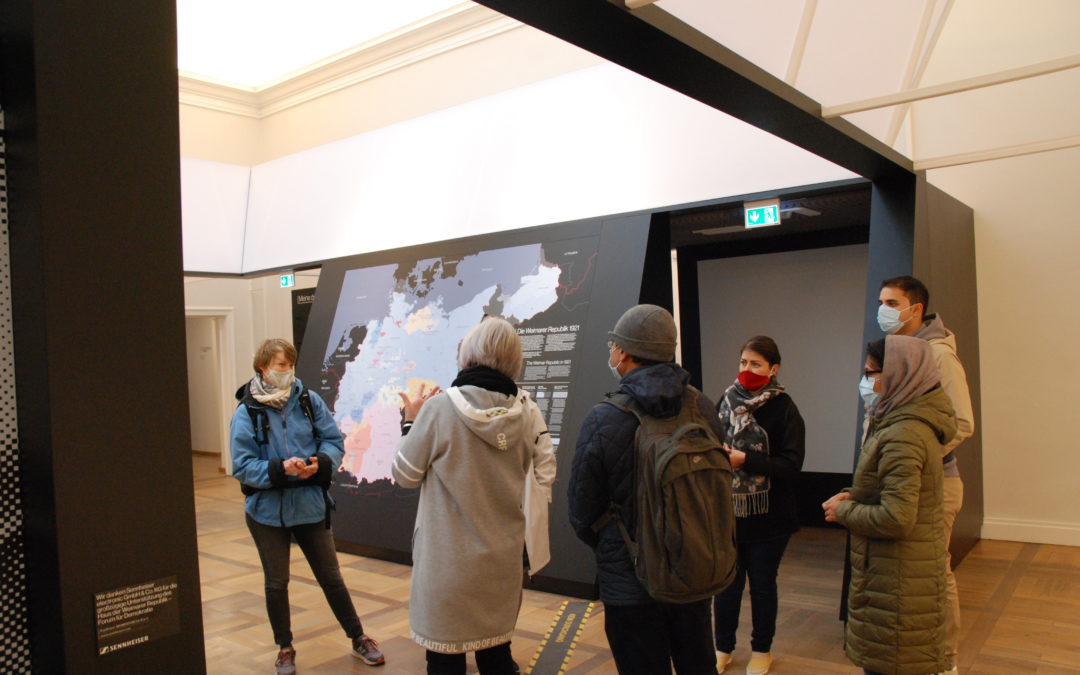 JUGENDSTIL*-Team trifft „engagiert integriert“