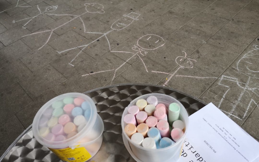 Solidarität mit den Opfern des Anschlags von Halle