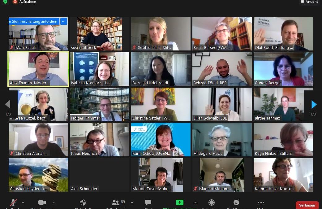 Engagierte und Expert:innen im Fachgespräch