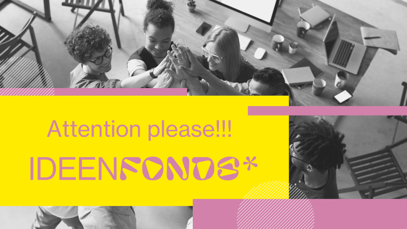 Startschuss für den JUGENDSTIL*-Ideenfonds