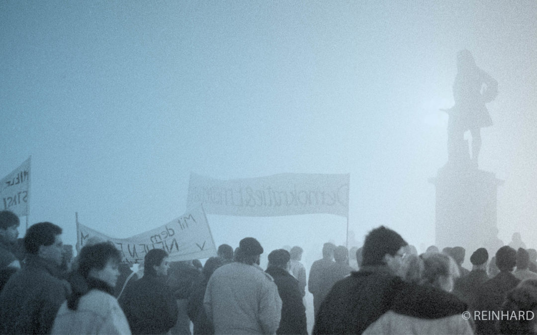 Programm der Zivilgesellschaft zur EinheitsEXPO in Halle (Saale)
