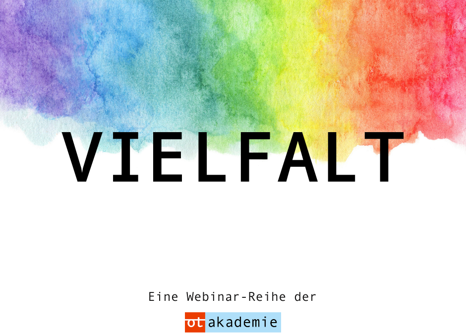 Webinar-Reihe „Vielfalt“ von 23. November. bis 9. Dezember 21