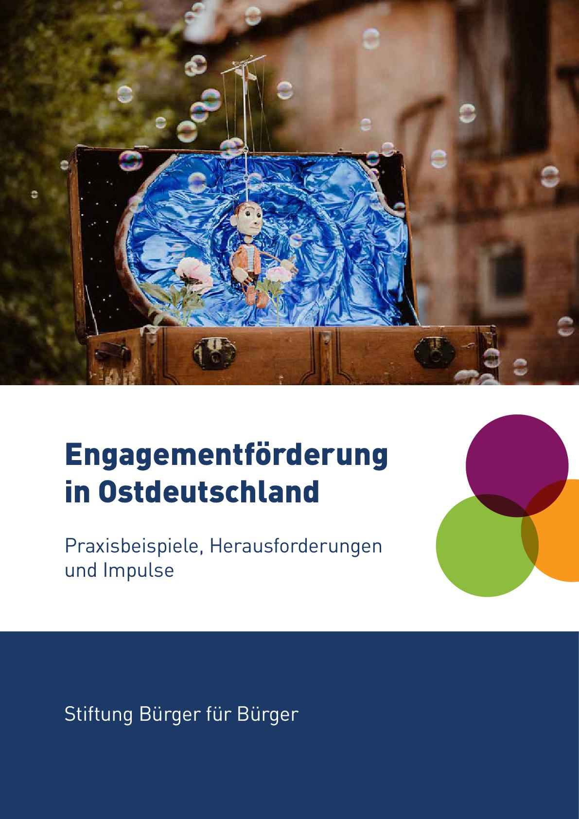 Broschüre Gesprächsreihe Bürgergsellschaft 2025