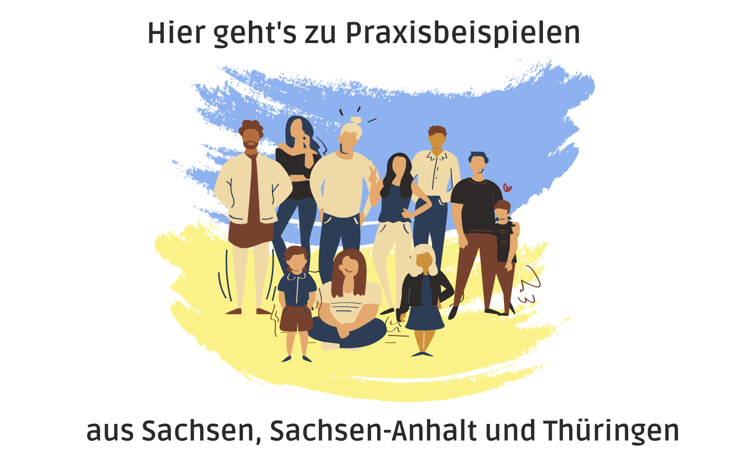Hier geht's zu Praxisbeispielen aus Sachsen, Sachsen-Anhalt und Thüringen