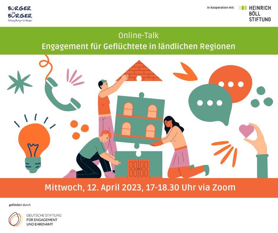 Online-Talk 1_Engagement für Geflüchtete