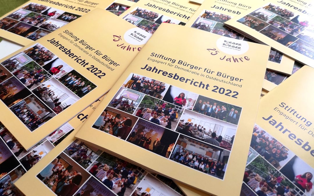Der Jahresbericht 2022 der Stiftung ist da