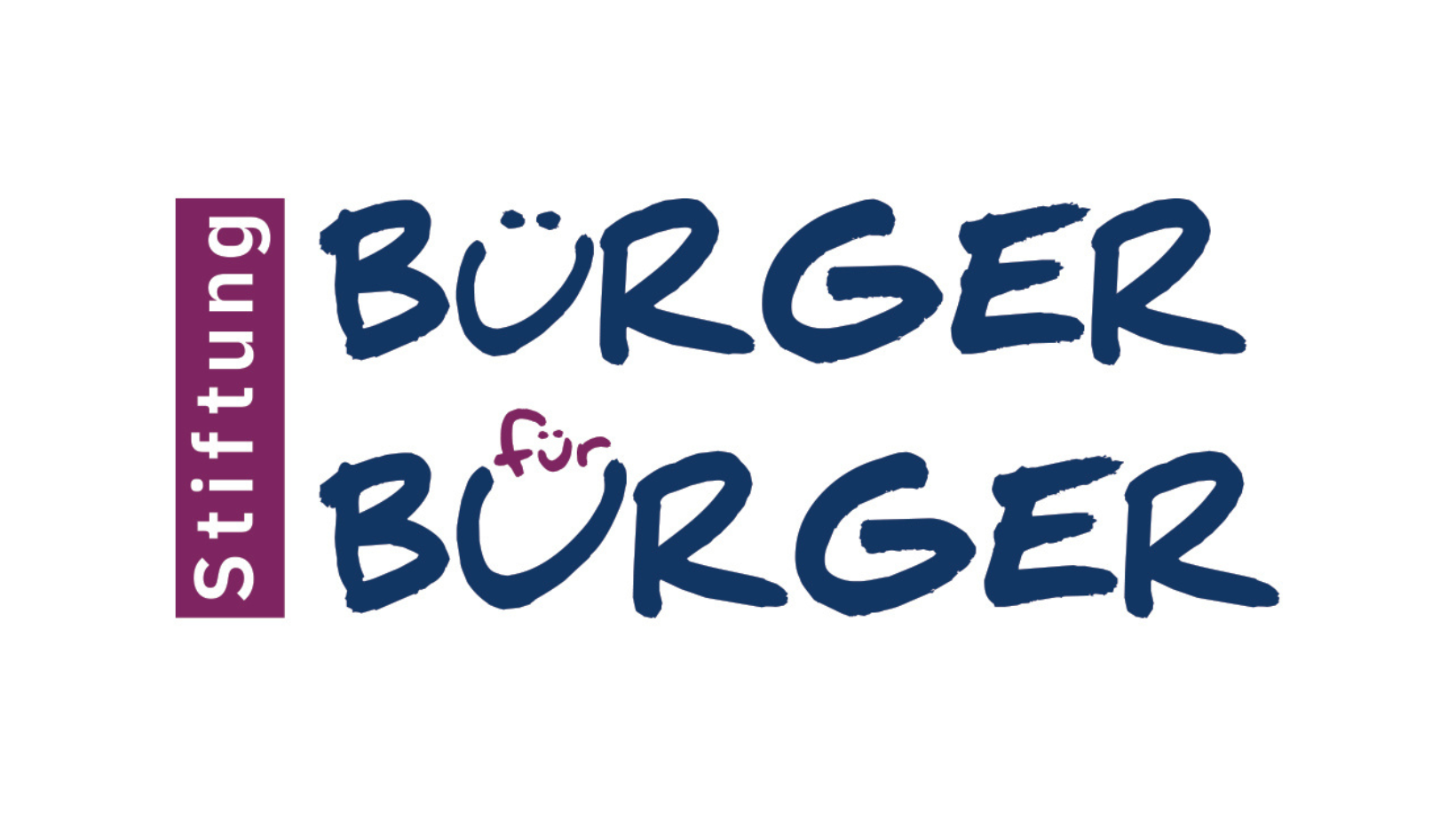 Logo Stiftung Bürger für Bürger