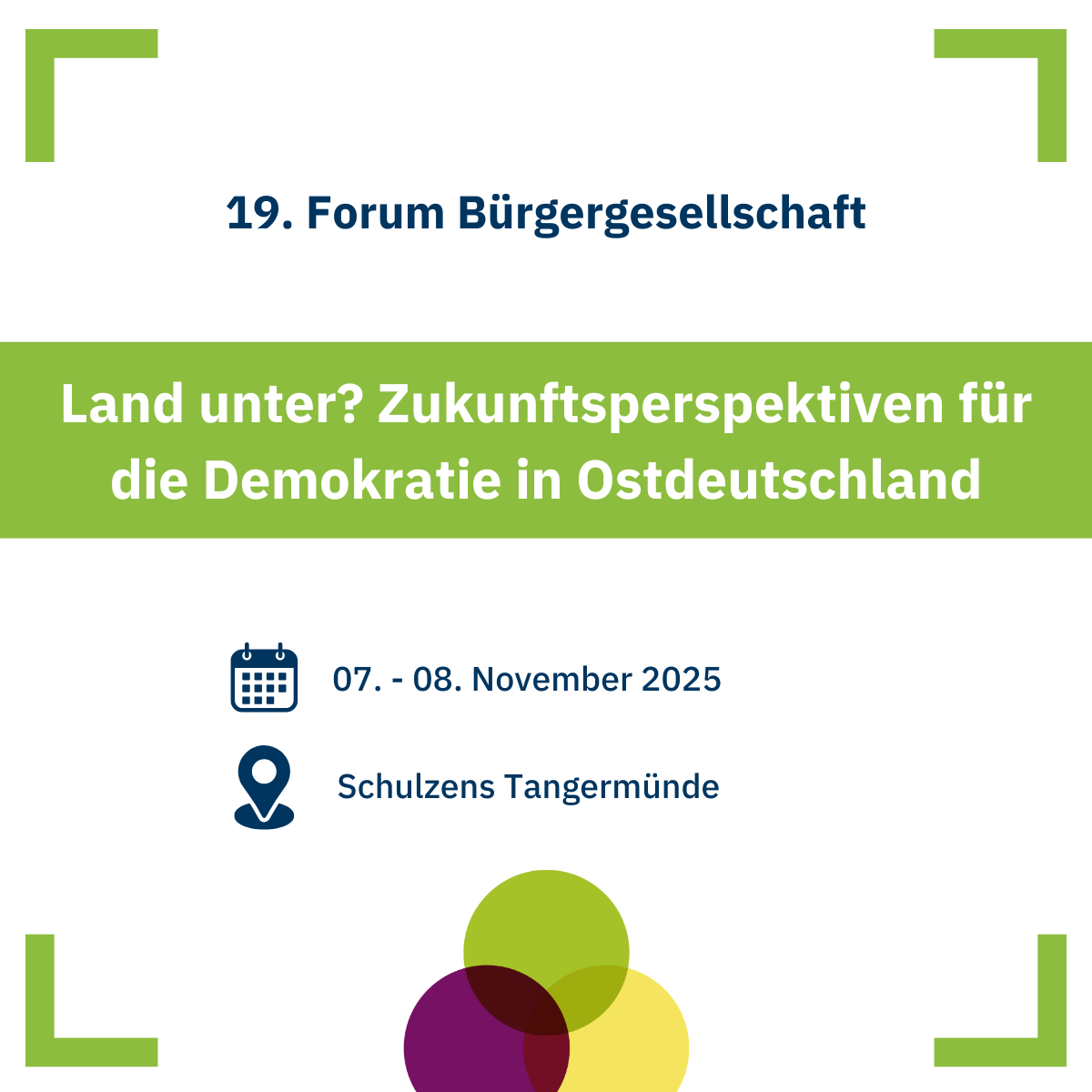Stellenausschreibung Projektmanagement Gemeinschaftsfonds, ab 35 Stunden pro Woche in Halle, Bewerbungsfrist Mttwoch, der 22. Mai 2024, 12:00 Uhr