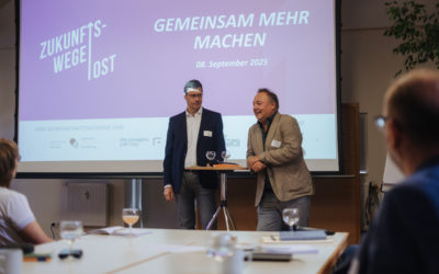 Zukunftswege Ost-Roundtable in Brandenburg