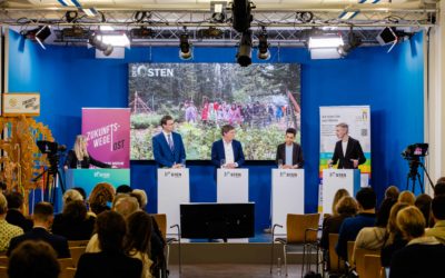 Zukunftswege Ost bei der Tagesspiegel-Konferenz DER OSTEN