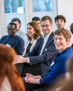 Dr. Karamba Diaby, Aydan Özoğuz, Olaf Ebert und Ines Callsen