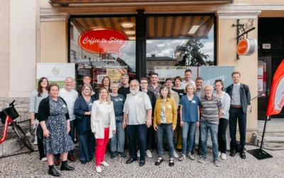 Stiftung Bürger für Bürger beim Sachsen-Anhalt-Tag in Bernburg