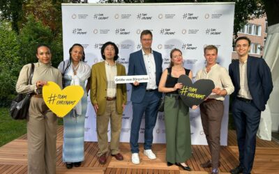 Gemeinsam Engagement stärken und Demokratie mitgestalten: JUGENDSTIL*, Gen Ost und die Stiftung Bürger für Bürger beim Bürgerfest in Bonn