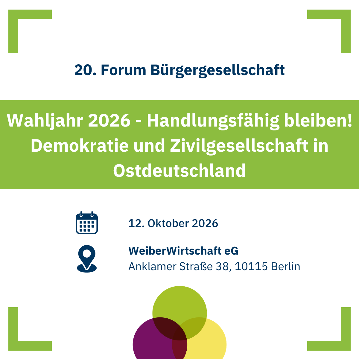 Stellenausschreibung Projektmanagement Gemeinschaftsfonds, ab 35 Stunden pro Woche in Halle, Bewerbungsfrist Mttwoch, der 22. Mai 2024, 12:00 Uhr